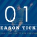 Season Tickets on sale