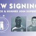 Tiofack and Hughes join Superblues