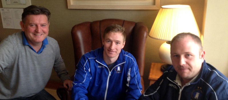 O'Conor looks forward to Markets Field