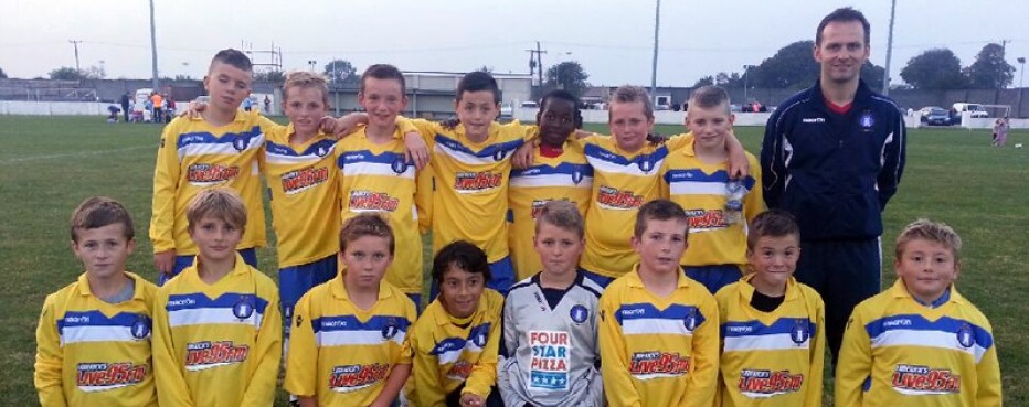 U14 B: Limerick Ease To Fifth Straight Win In Division One