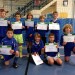 U9s In FAI Indoor Blitz