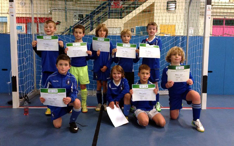 U9s In FAI Indoor Blitz U9s In FAI Indoor Blitz