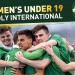 Irish U19s: Support Ireland In Markets Field Friendlies