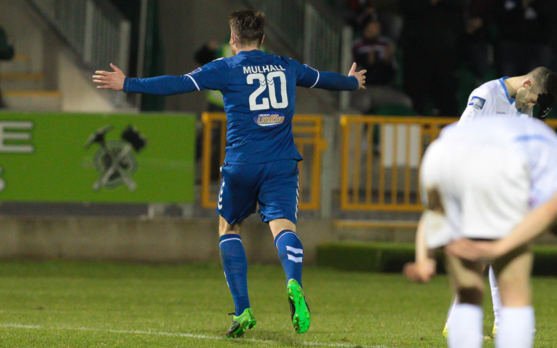 Mulhall netted 12 league goals and added one in the FAI Cup in an impressive season for the hard-working forward.
